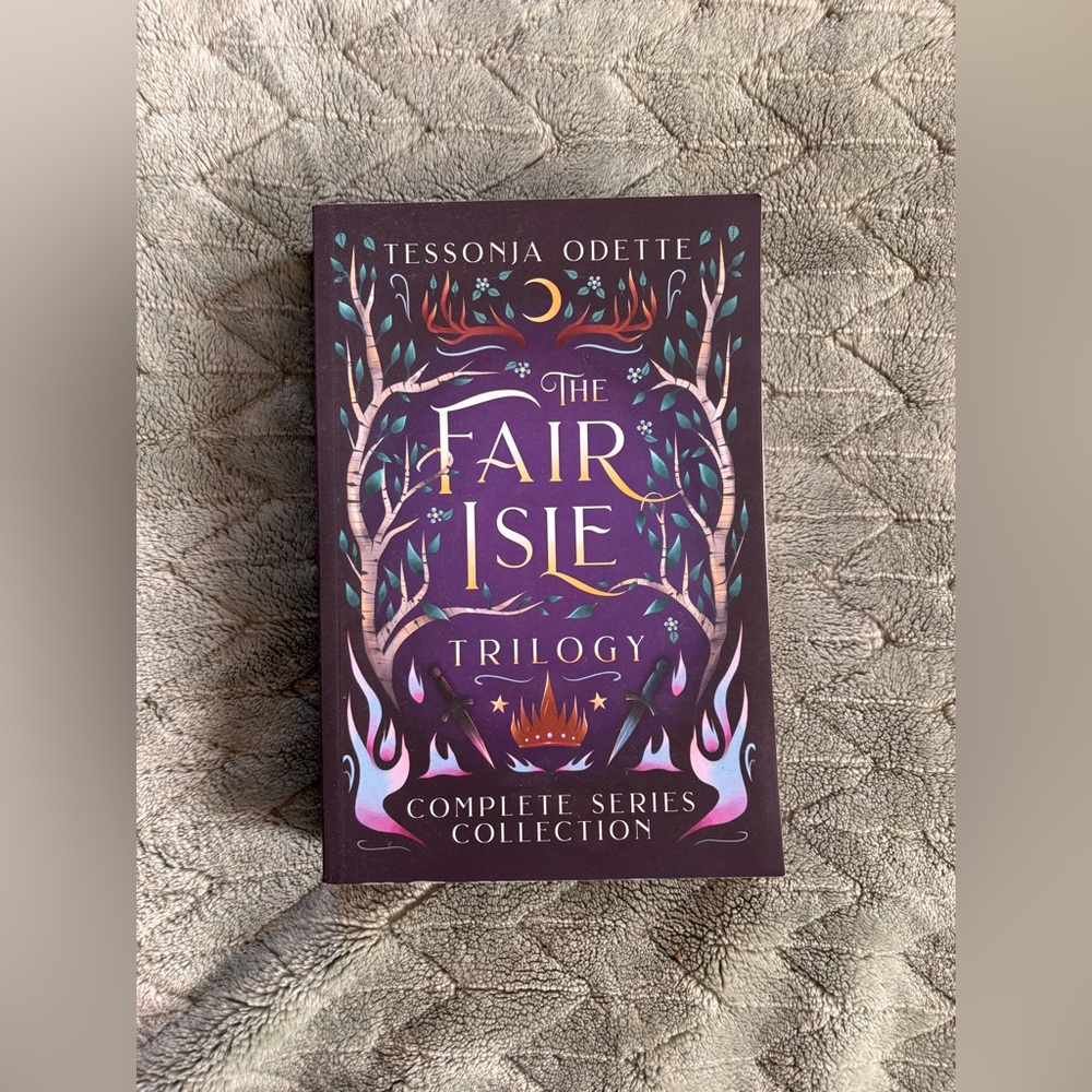 The Fair Isle Trilogy Book
